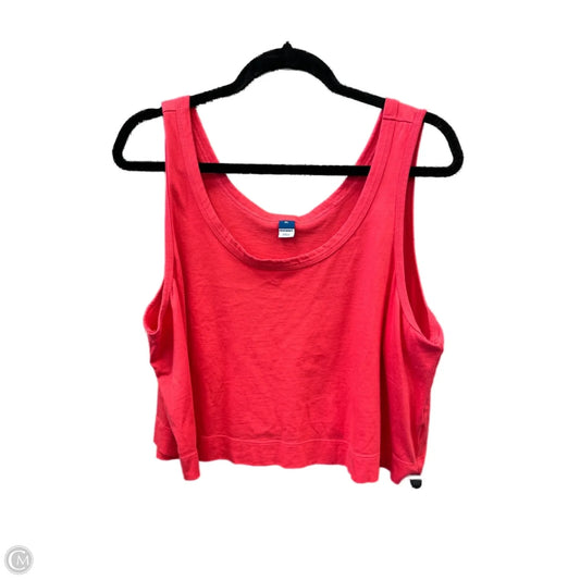 Tank Top By Old Navy In Pink, Size: Xl