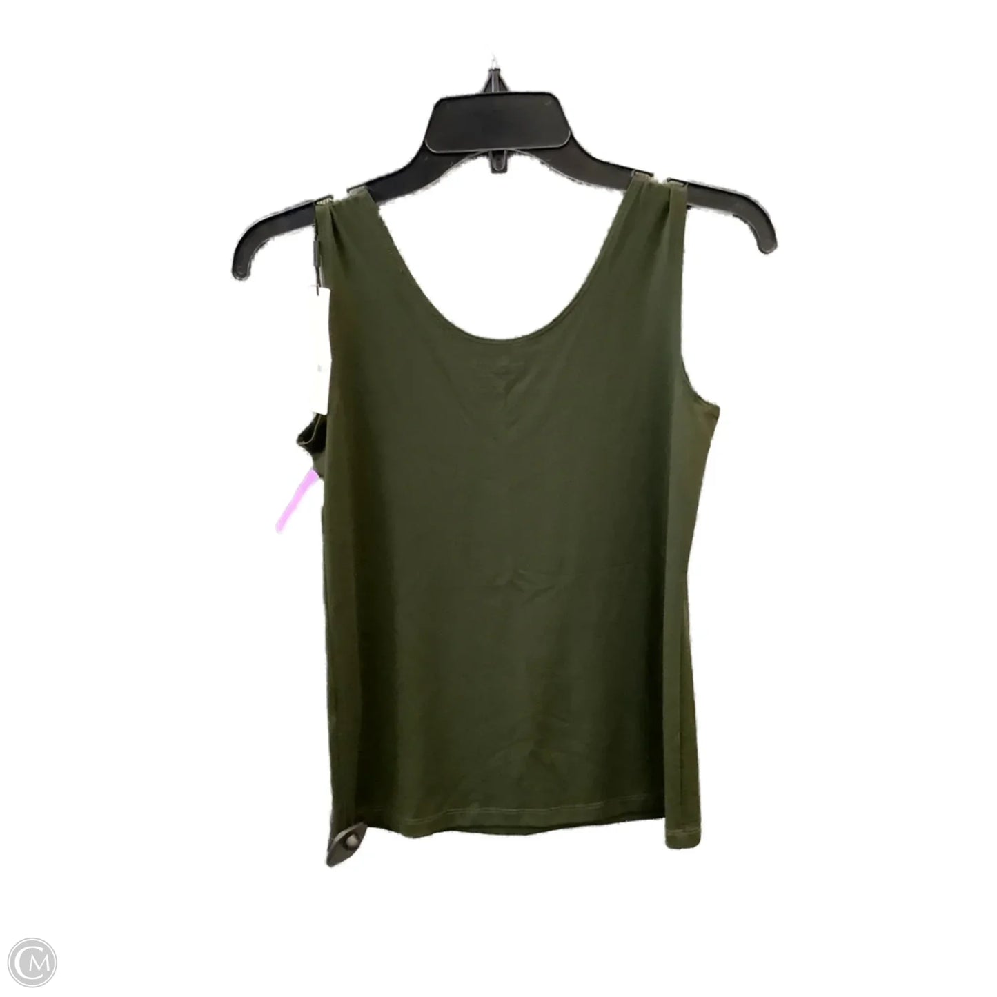 Tank Top By Chicos In Green, Size: S