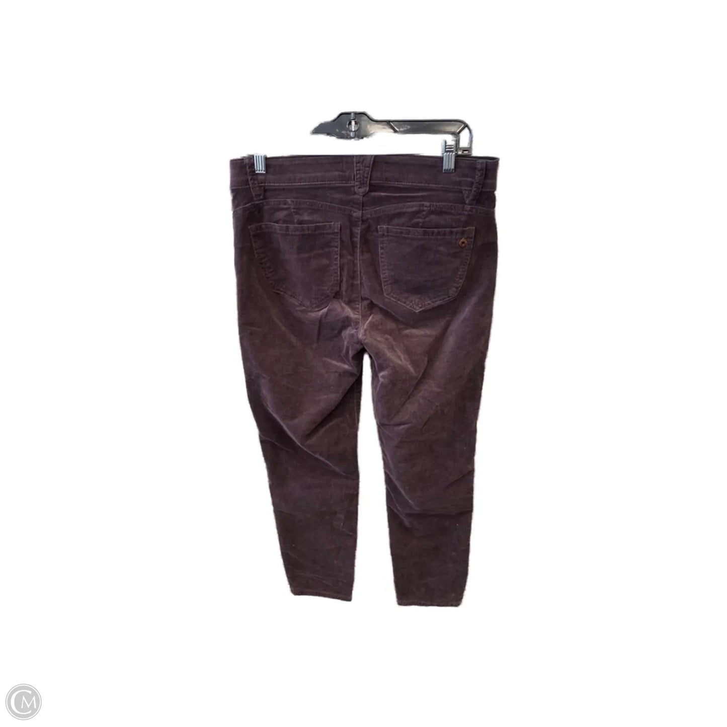 Pants Corduroy By Democracy In Purple, Size: 10p