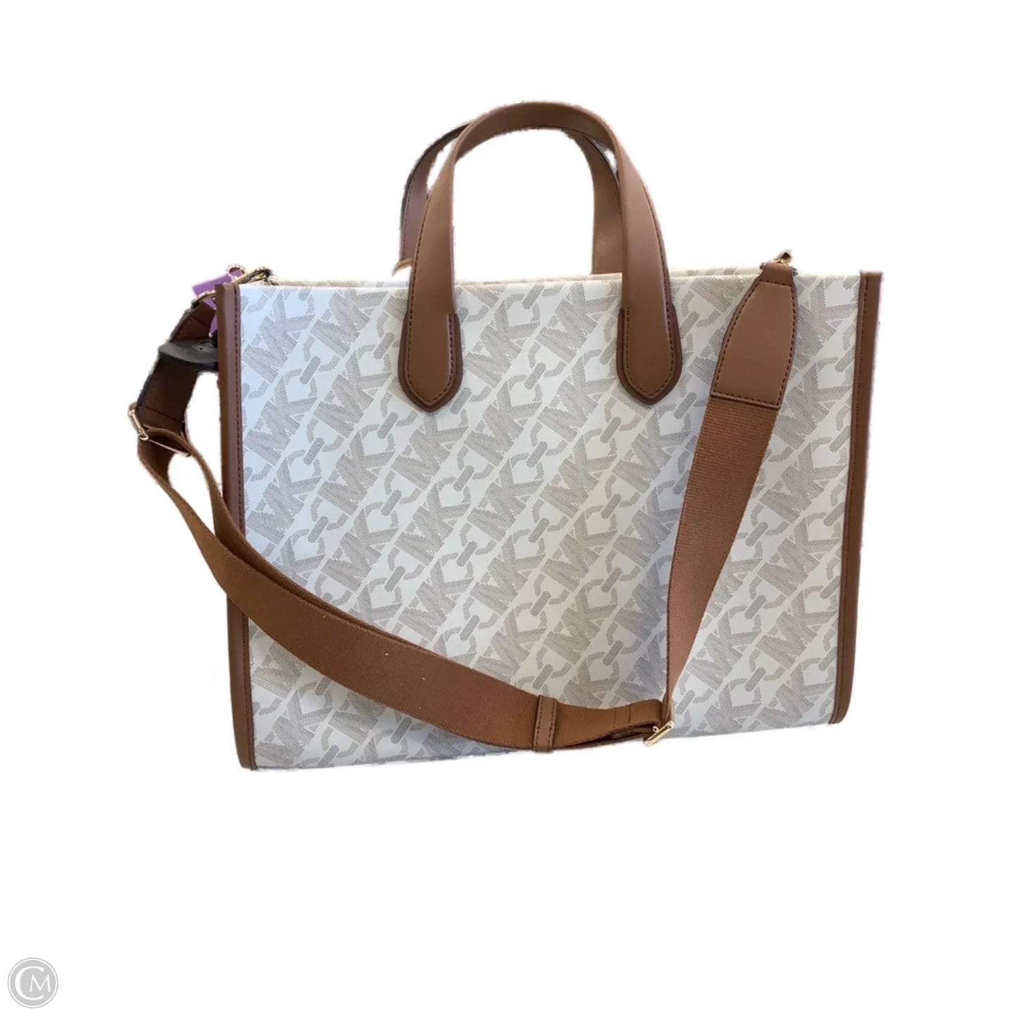 Tote Designer By Michael Kors, Size: Large