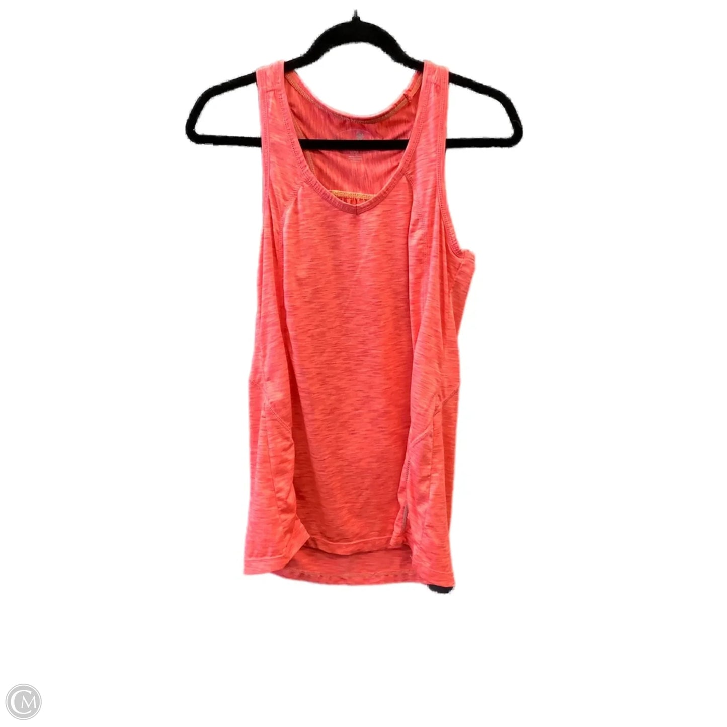 Athletic Tank Top By Tangerine In Coral, Size: M