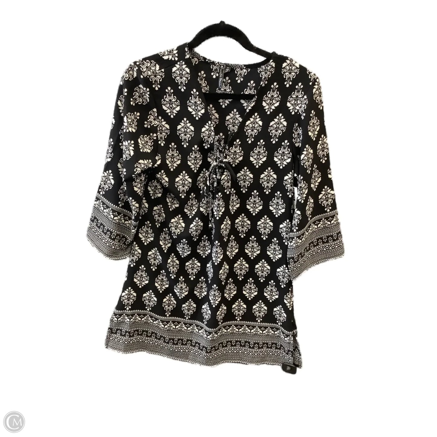 Dress Casual Midi By Clothes Mentor In Black, Size: M