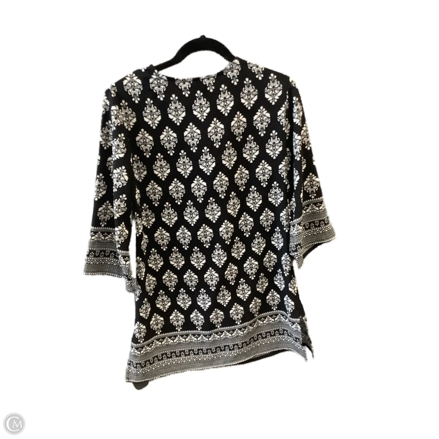 Dress Casual Midi By Clothes Mentor In Black, Size: M