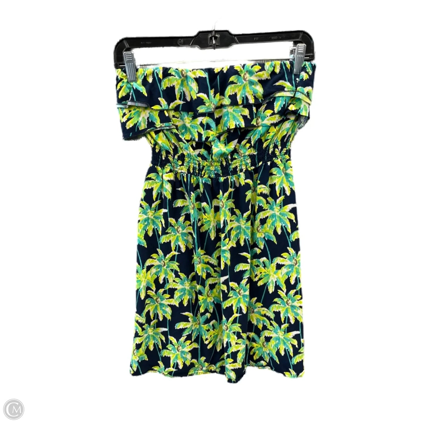 Top Sleeveless By Crown And Ivy In Blue & Green, Size: S