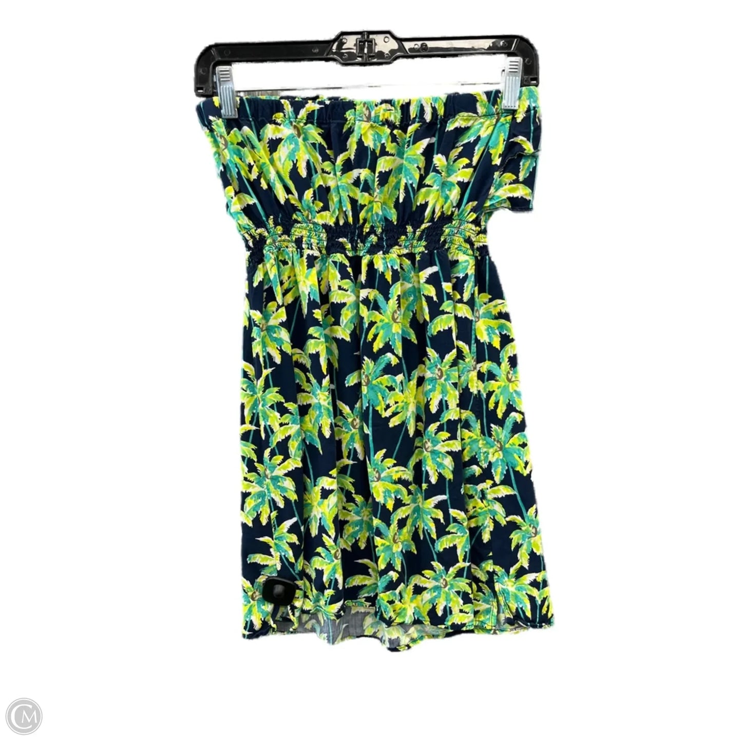 Top Sleeveless By Crown And Ivy In Blue & Green, Size: S