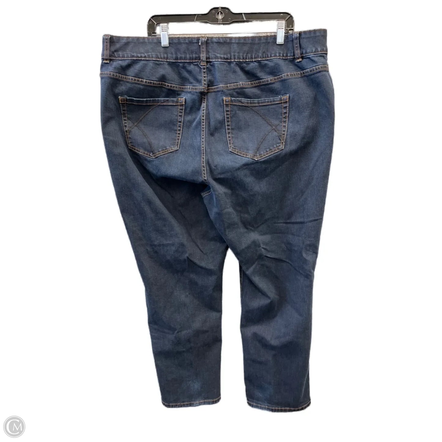 Jeans Boot Cut By Lane Bryant In Blue Denim, Size: 24