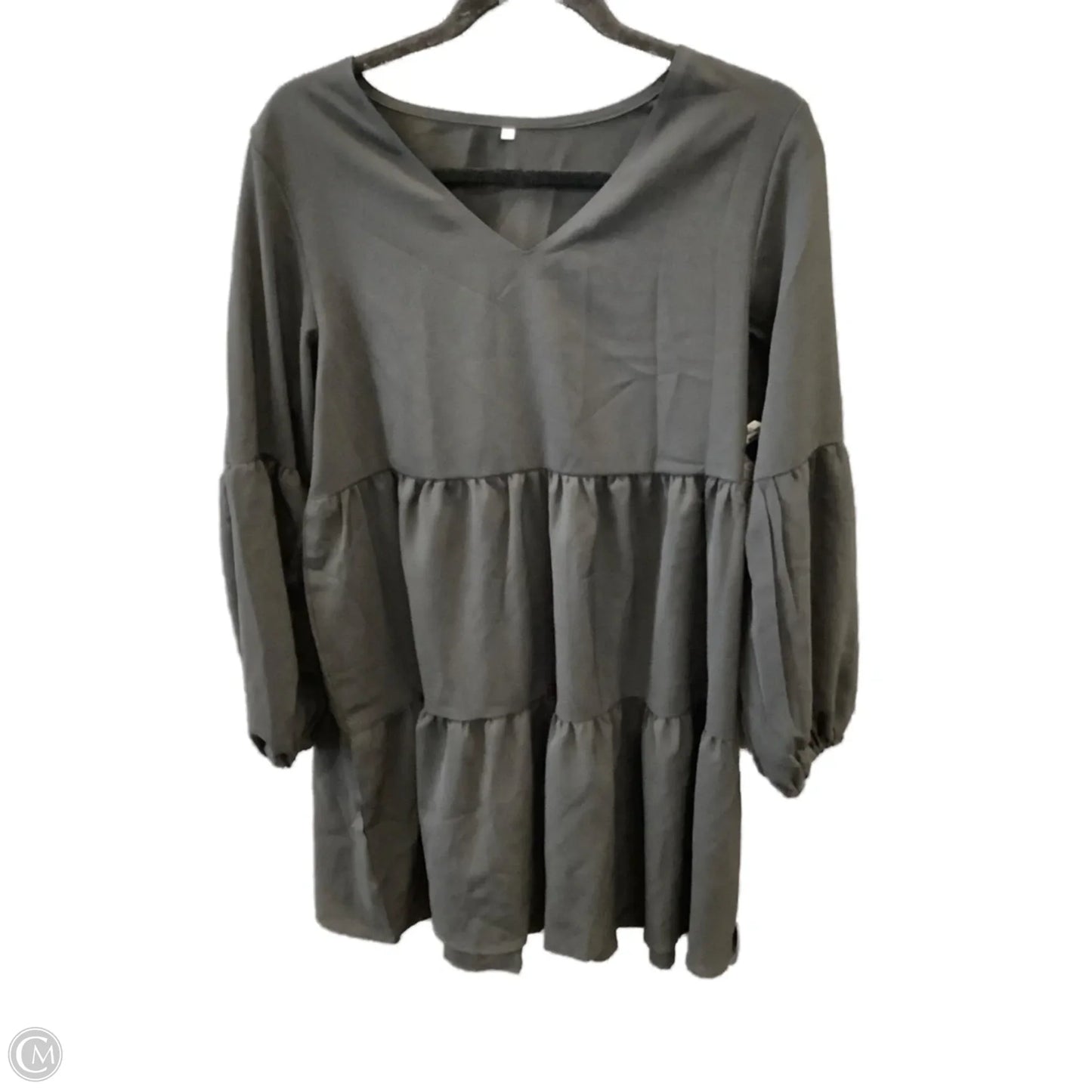 Dress Casual Midi By Clothes Mentor In Black, Size: M