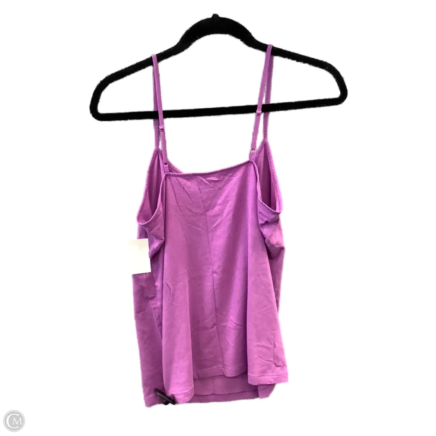Top Cami By Time And Tru In Purple, Size: M