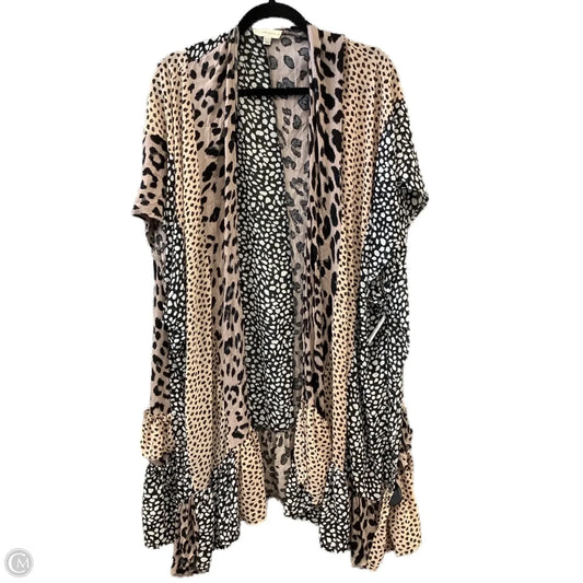 Kimono By Umgee In Multi-colored, Size: 1x