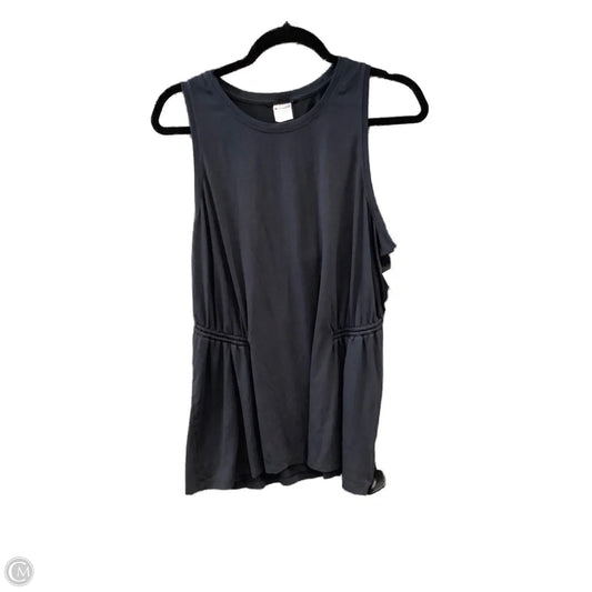 Athletic Tank Top By Athleta In Black, Size: Xl