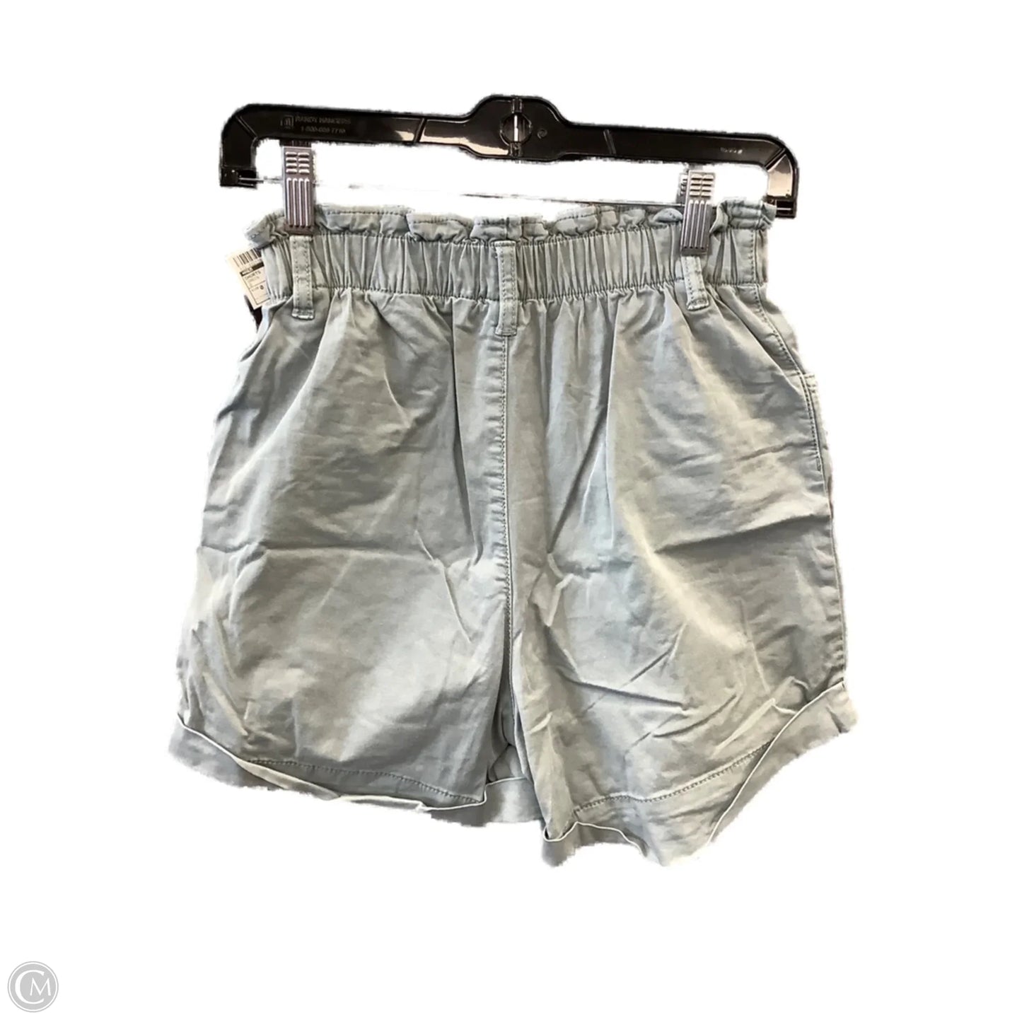Shorts By H&m In Green, Size: 0