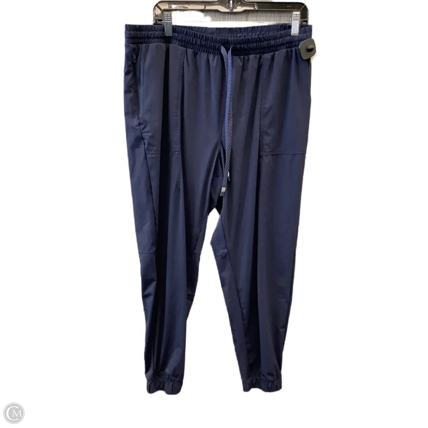 Athletic Pants By Fabletics In Blue, Size: Xl