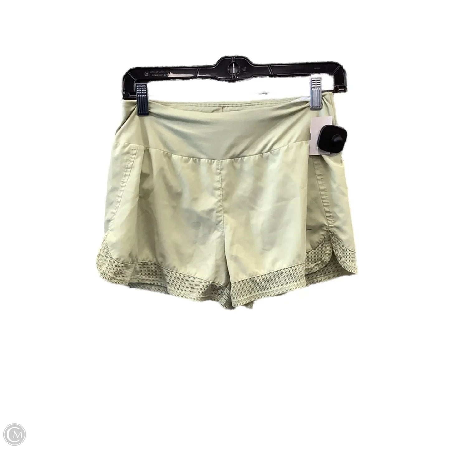 Athletic Shorts By Nike Apparel In Green, Size: S