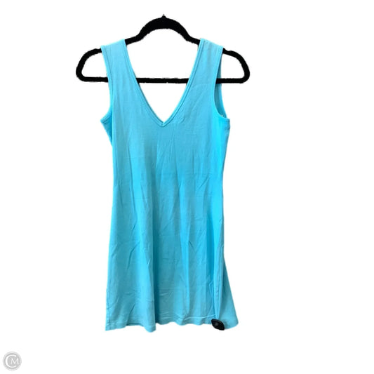 Dress Casual Short By Moda Intl In Blue, Size: M