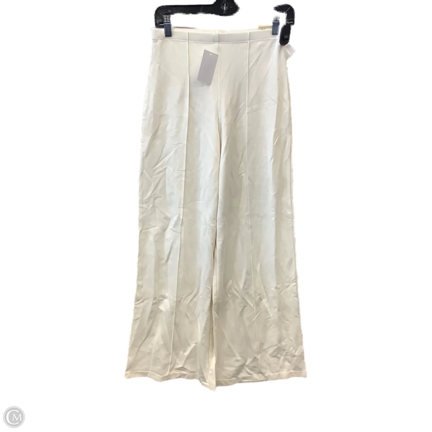 Pants Wide Leg By Max Studio In Cream, Size: 4