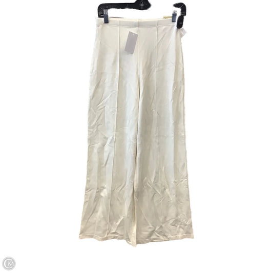 Pants Wide Leg By Max Studio In Cream, Size: 4