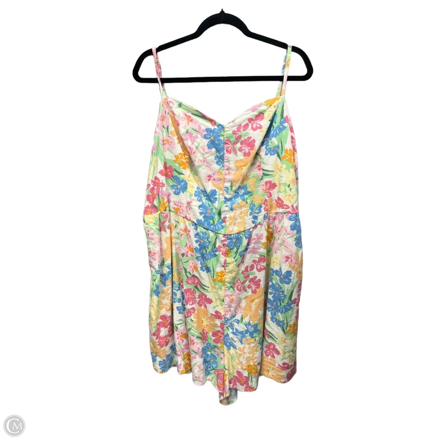 Romper By Old Navy In Floral Print, Size: 3x