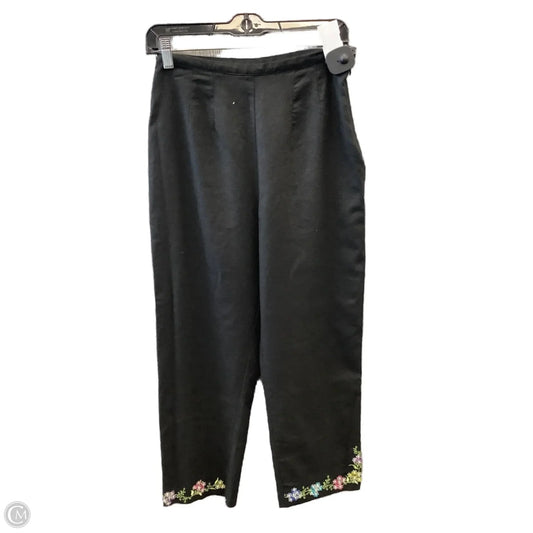 Pants Cropped By Clothes Mentor In Black, Size: 6