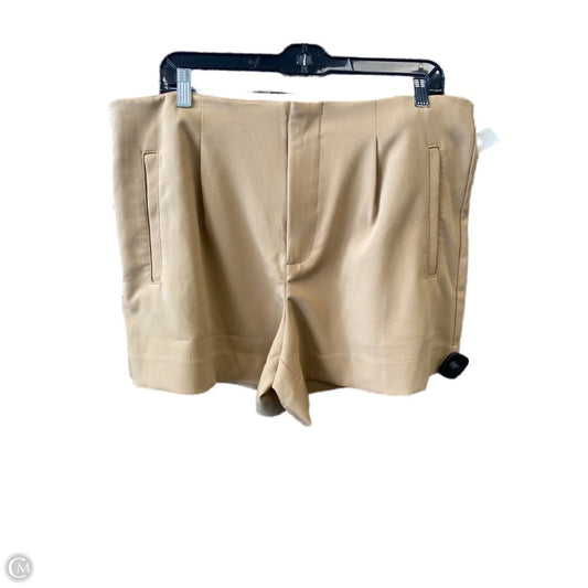 Shorts By A New Day In Tan, Size: 14