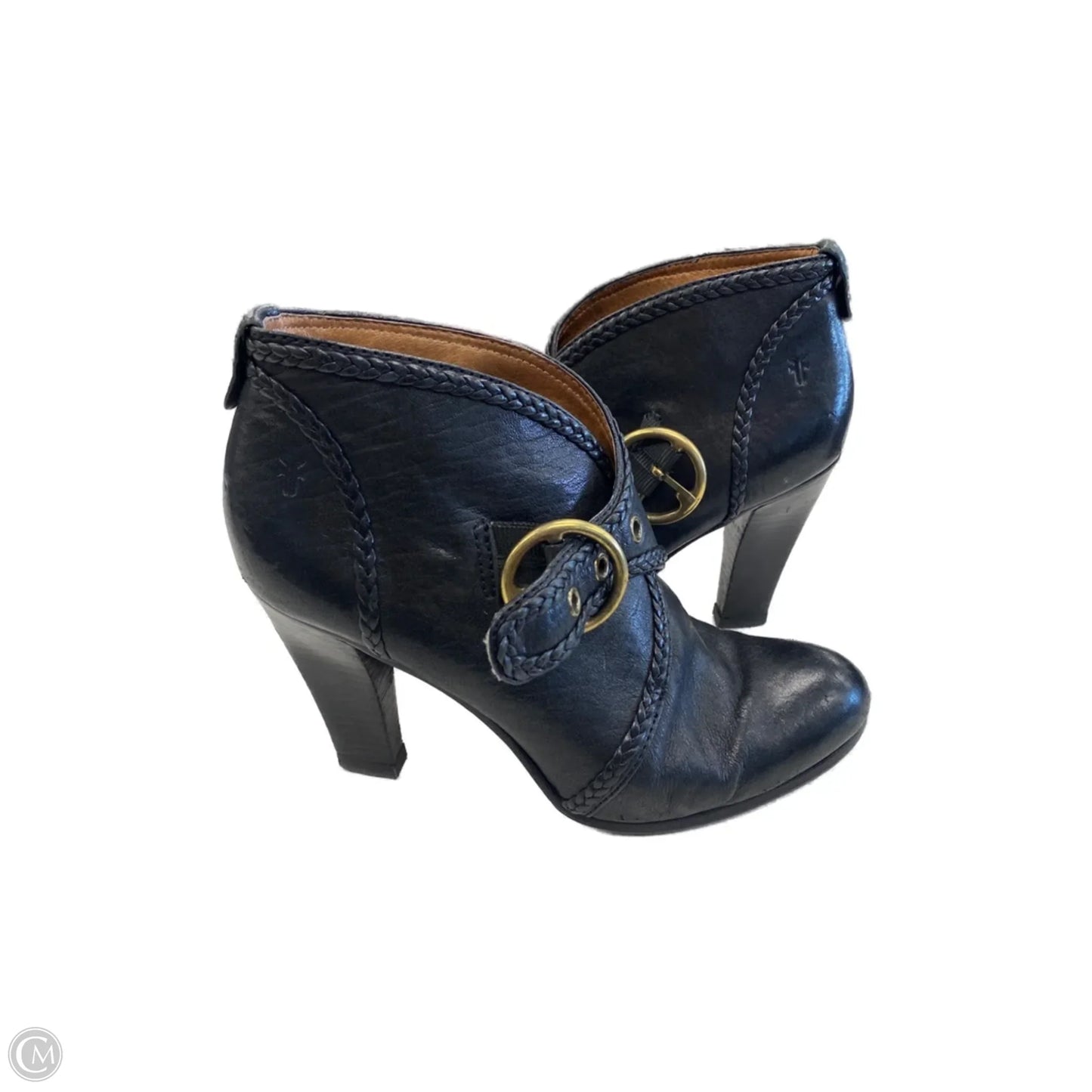 Boots Designer By Frye In Black, Size: 8.5