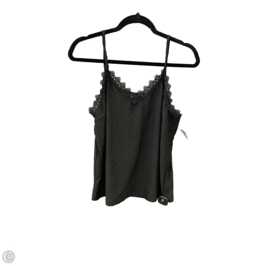 Top Sleeveless By Shein In Black, Size: Xl