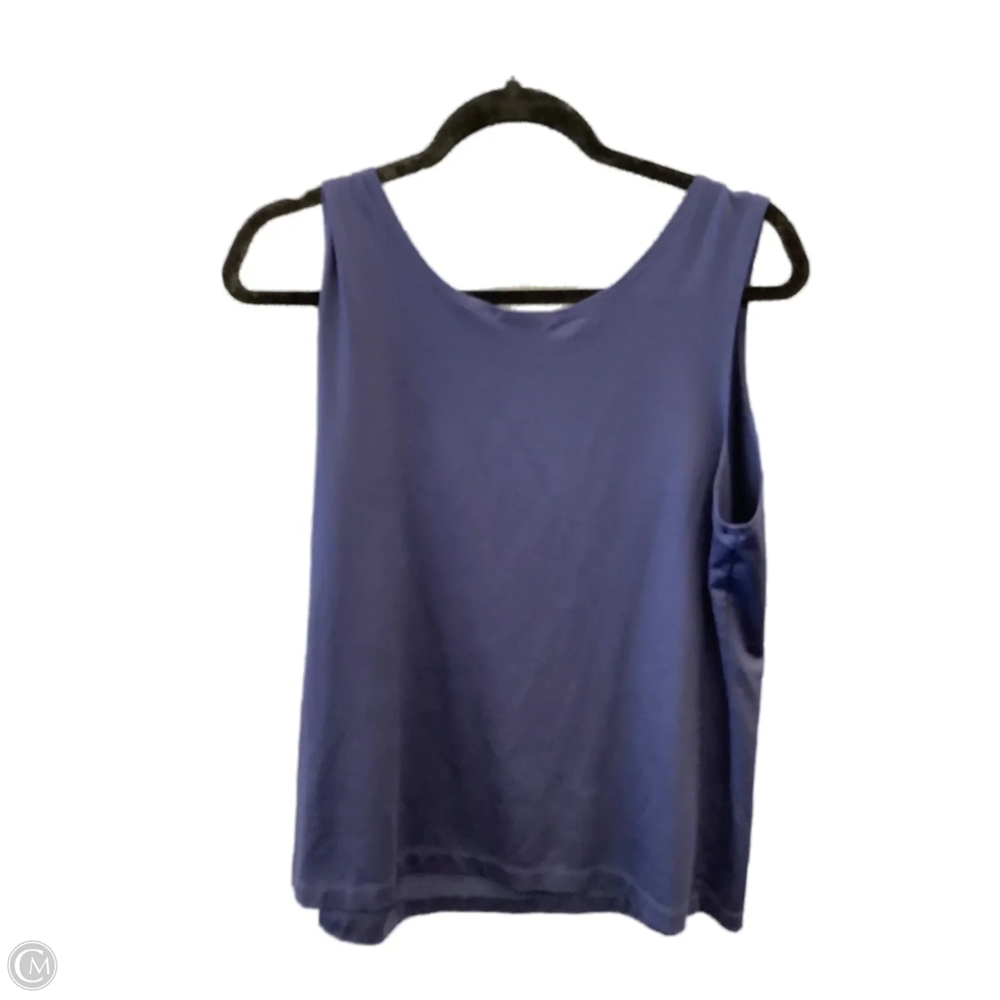 Tank Top By Chicos In Navy, Size: Xl