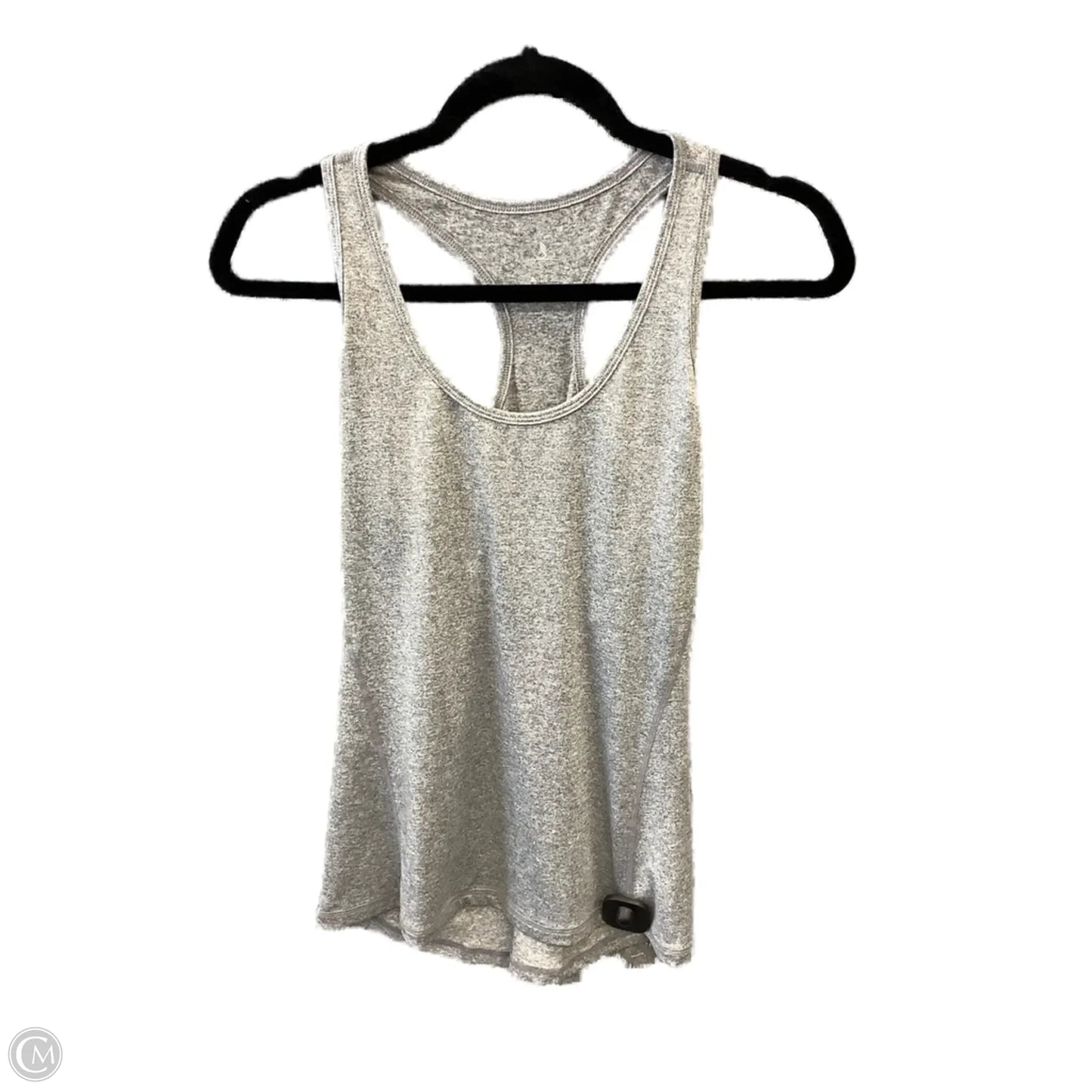 Athletic Tank Top By Clothes Mentor In Grey, Size: M