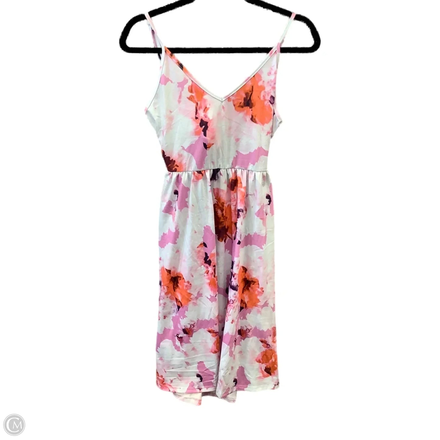 Dress Casual Midi By Clothes Mentor In Multi-colored, Size: S