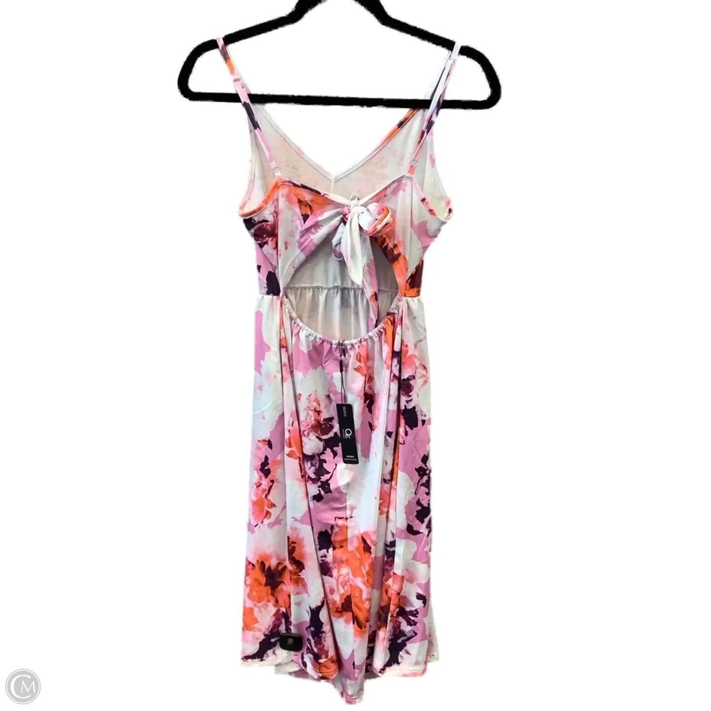 Dress Casual Midi By Clothes Mentor In Multi-colored, Size: S