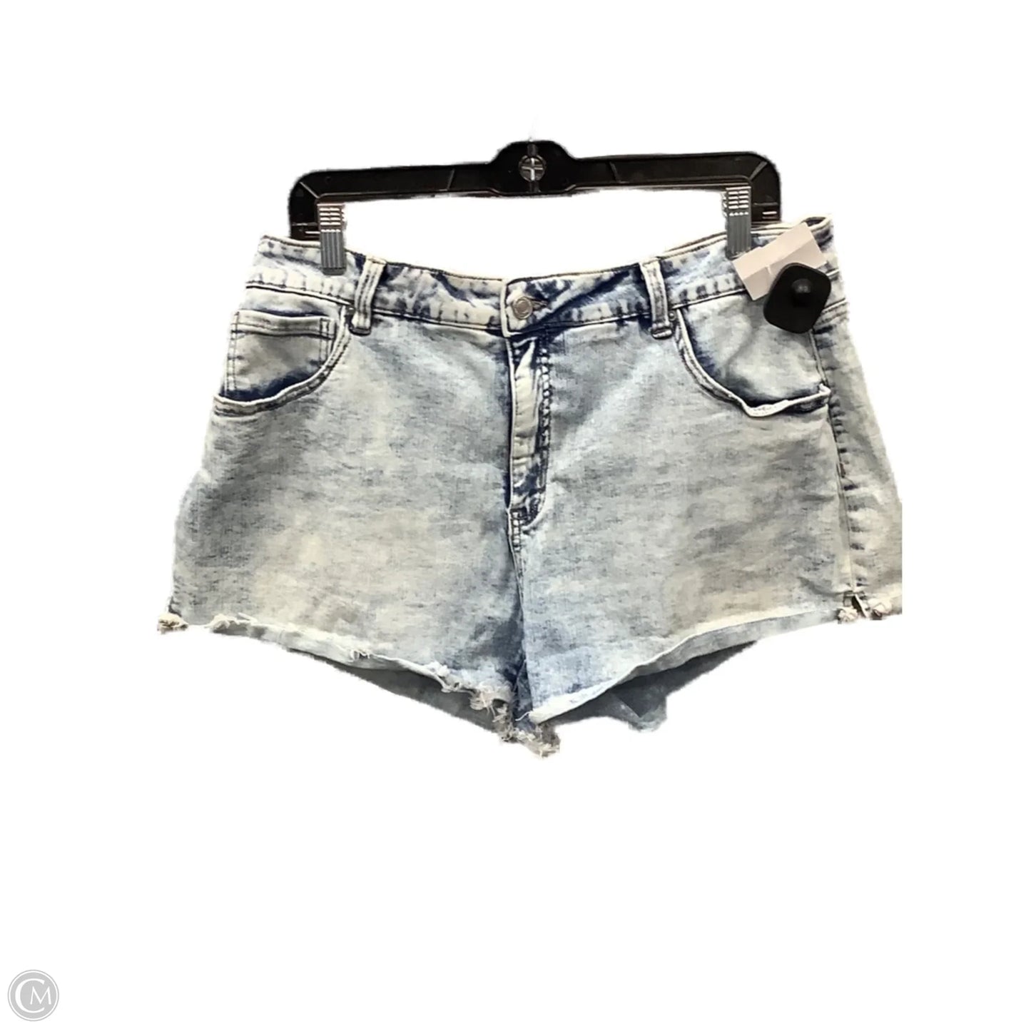 Shorts By Time And Tru In Blue Denim, Size: 20
