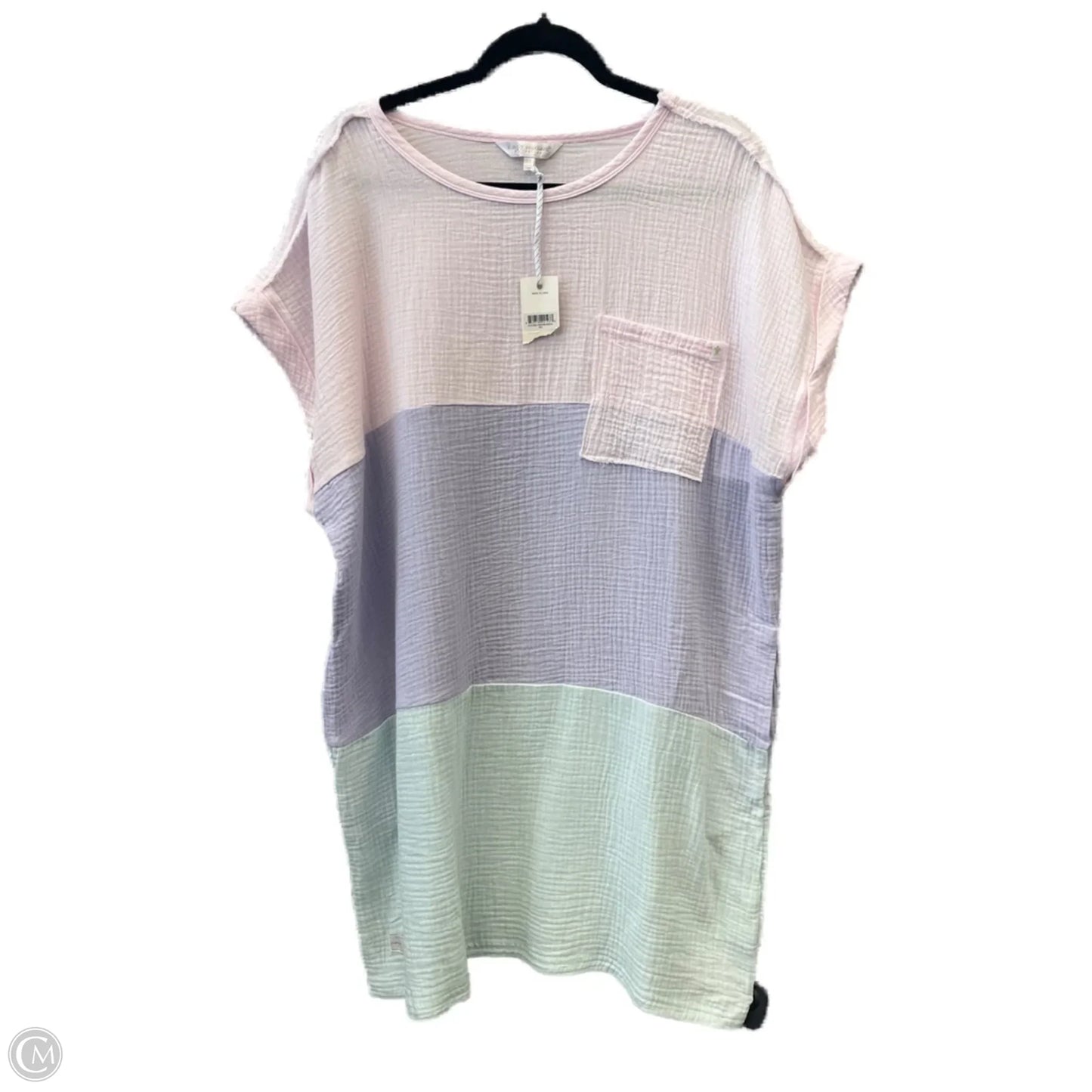 Dress Casual Midi By Simply Southern In Multi-colored, Size: M