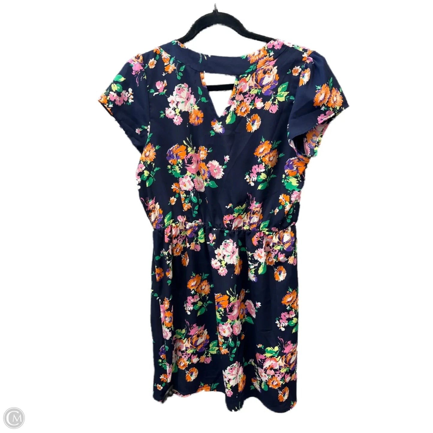 Dress Casual Midi By My Beloved In Navy, Size: L