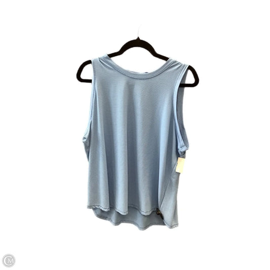 Tank Top By Maurices In Blue, Size: Xl