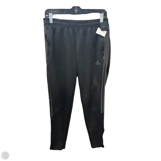 Athletic Pants By Adidas In Black, Size: M