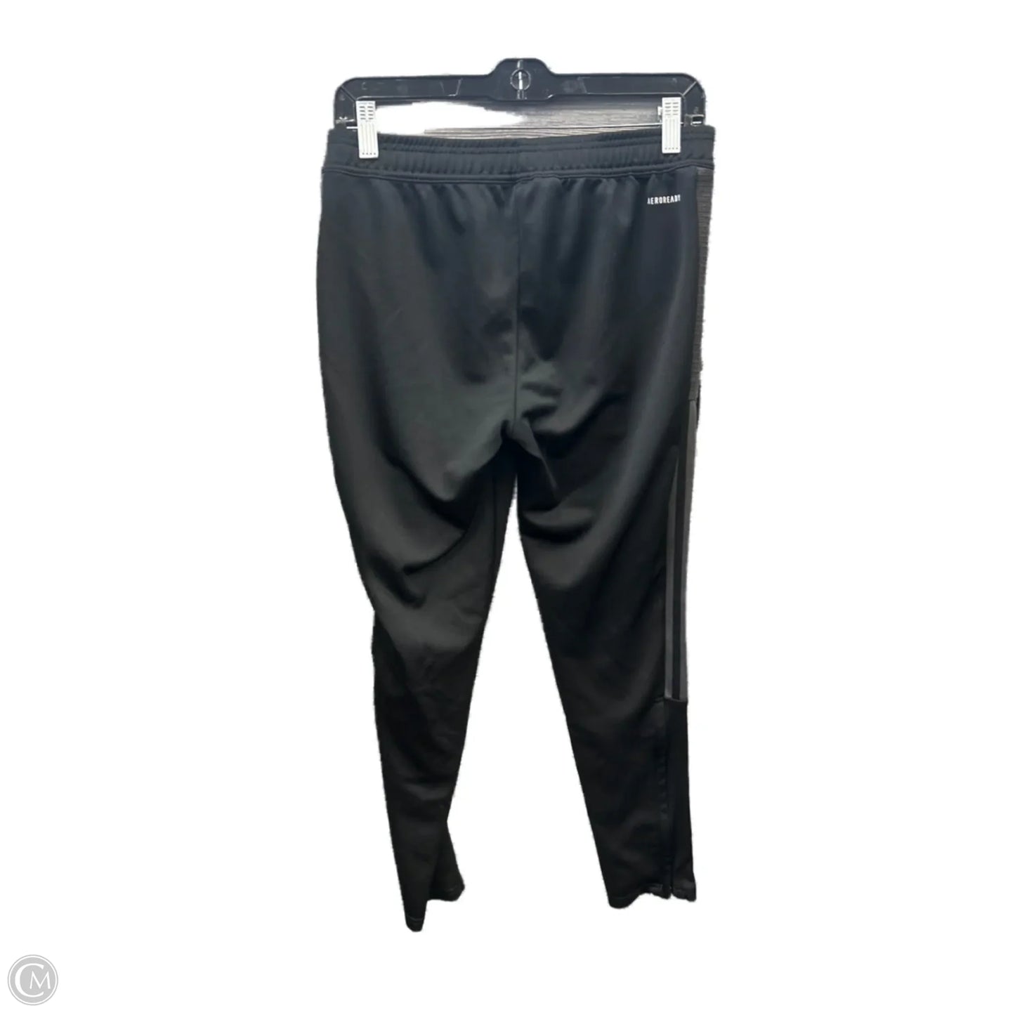 Athletic Pants By Adidas In Black, Size: M
