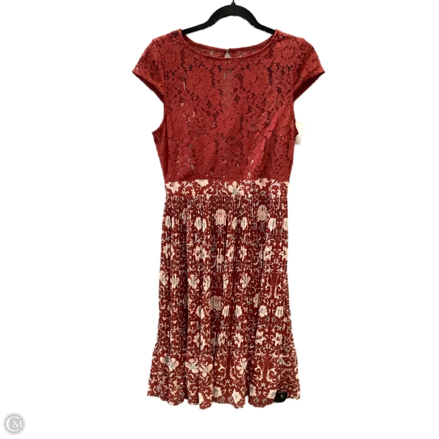Dress Casual Midi By Tracy Reese In Red, Size: S