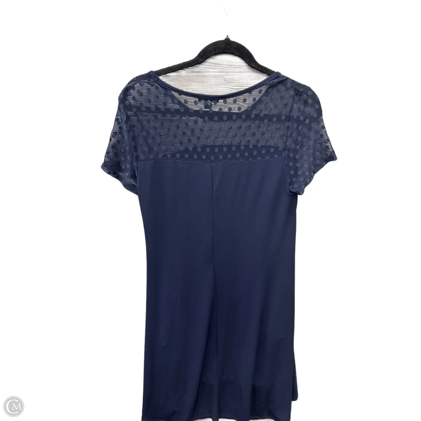Dress Casual Midi By Nina Leonard In Navy, Size: S