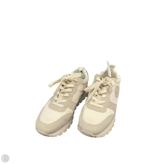 Shoes Sneakers By Sam And Libby In Cream, Size: 9.5