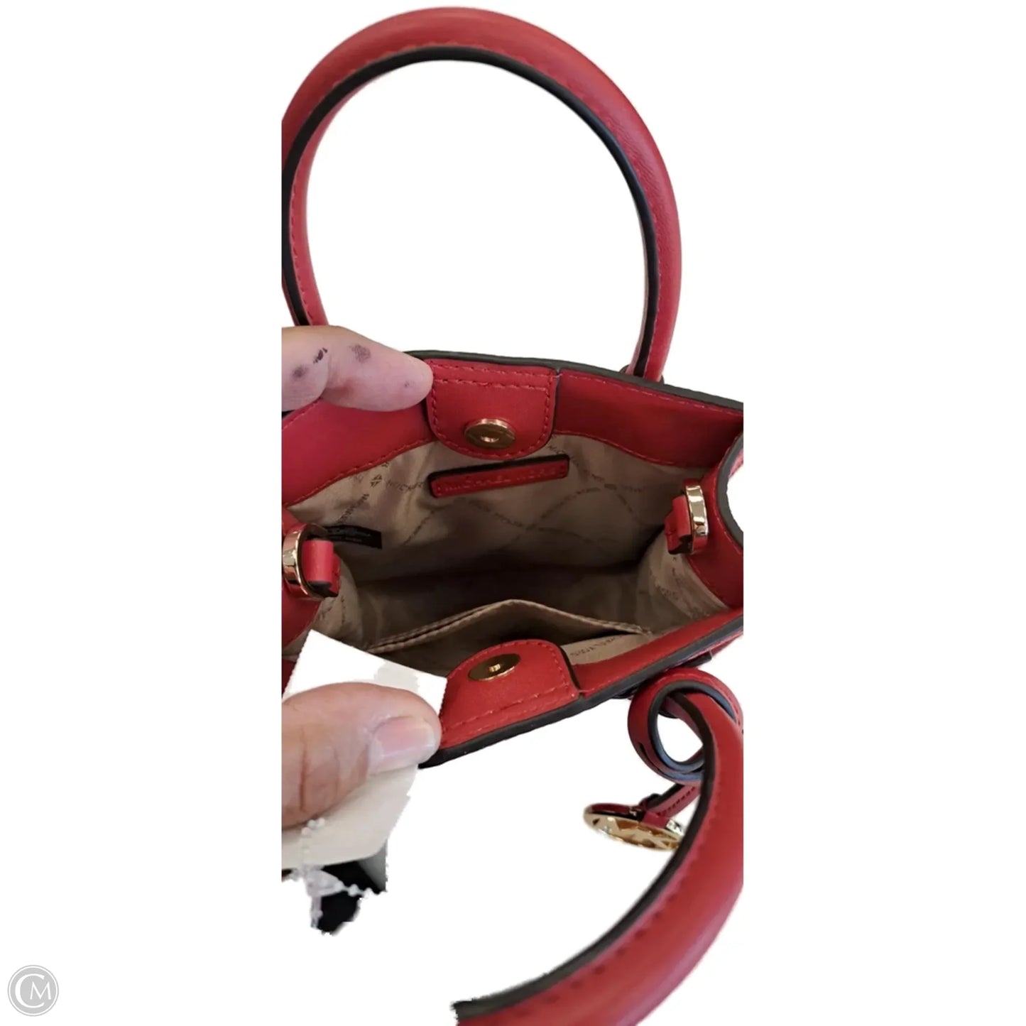 Crossbody Designer By Michael Kors, Size: Small