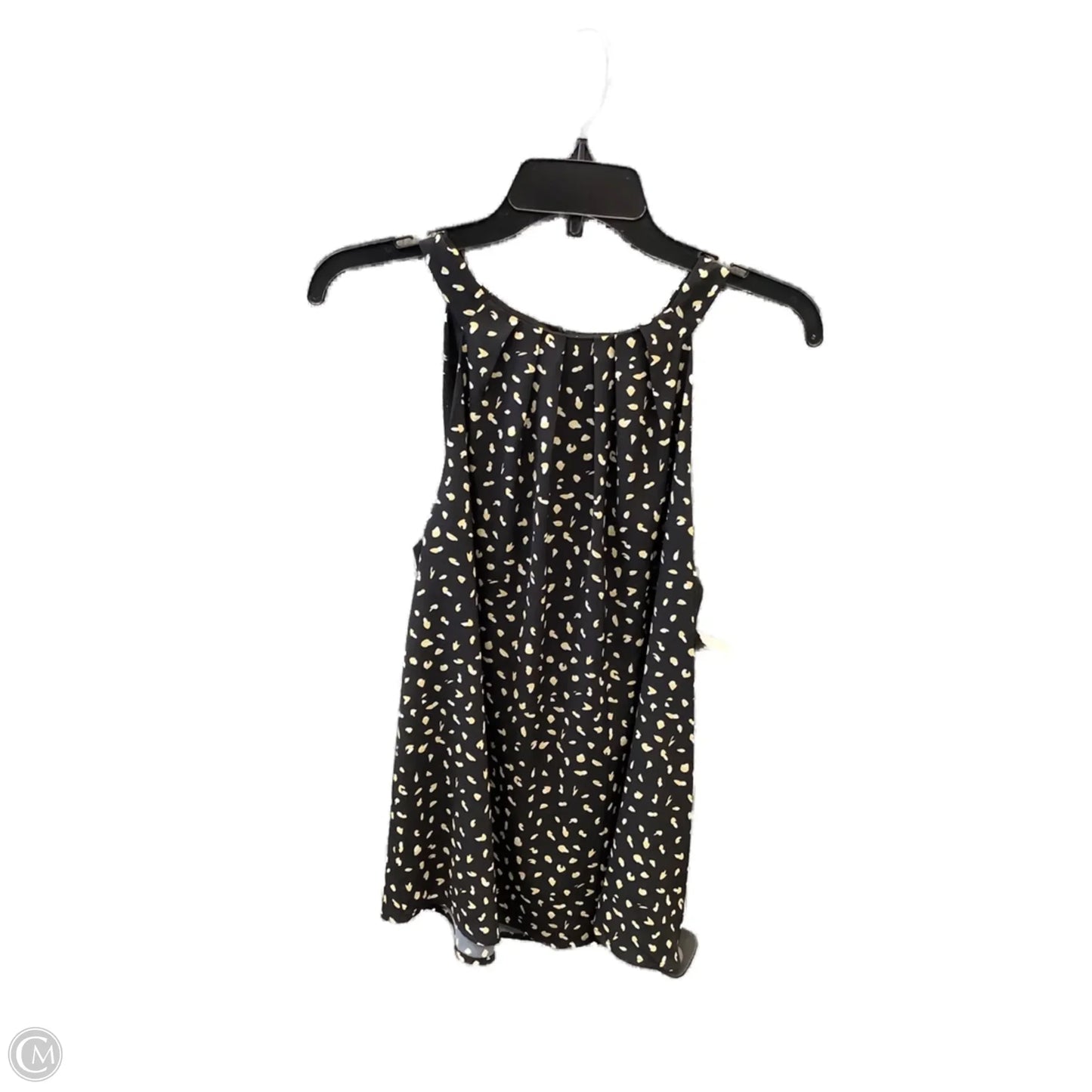 Top Sleeveless By L Love In Black, Size: S