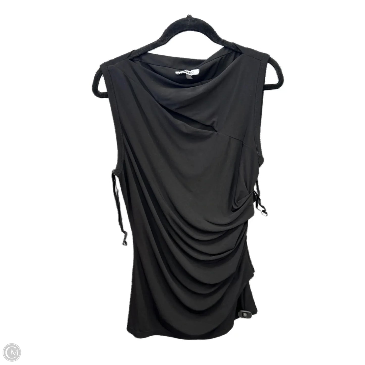 Dress Party Short By Dkny In Black, Size: L