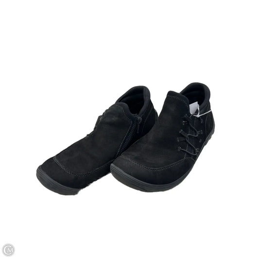 Shoes Flats By Clarks In Black, Size: 8.5