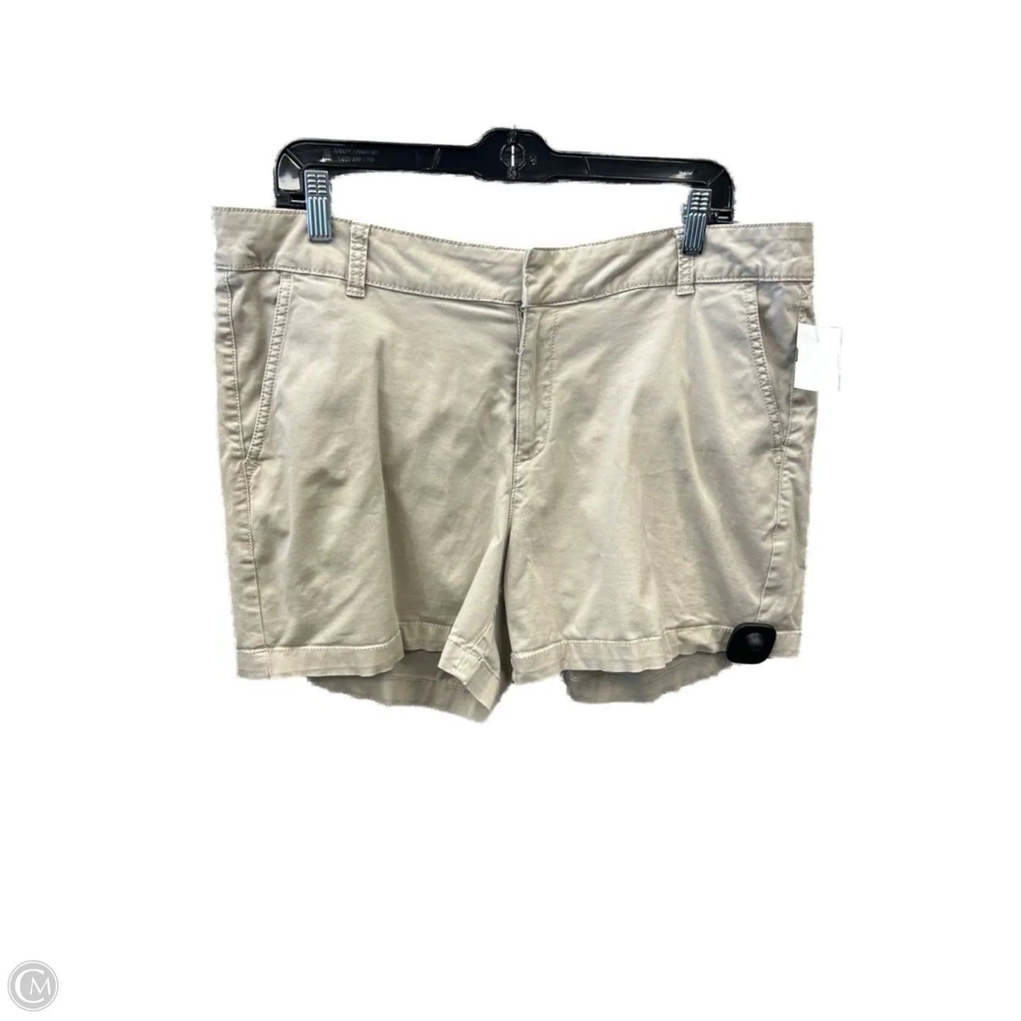 Shorts By Sonoma In Tan, Size: 16