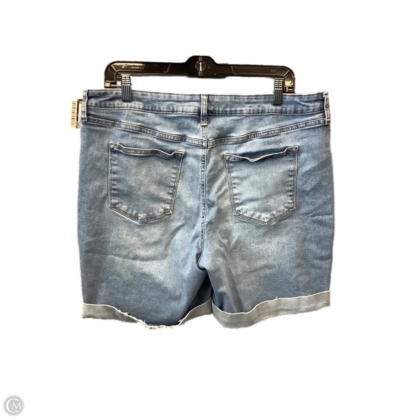 Shorts By Sonoma In Blue Denim, Size: 18