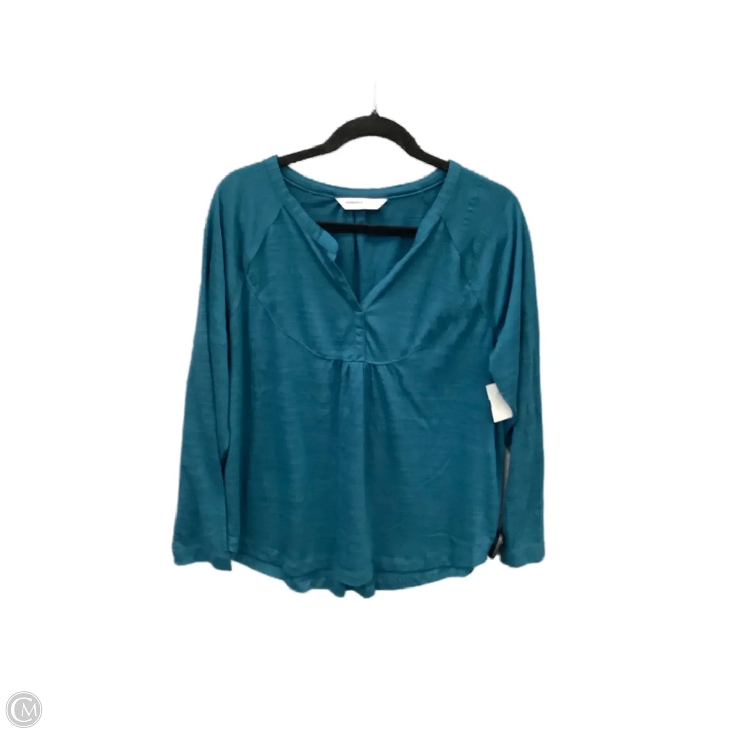 Top Long Sleeve By Sonoma In Blue, Size: L