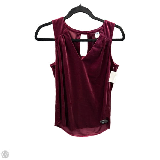 Top Sleeveless By Old Navy In Purple, Size: S