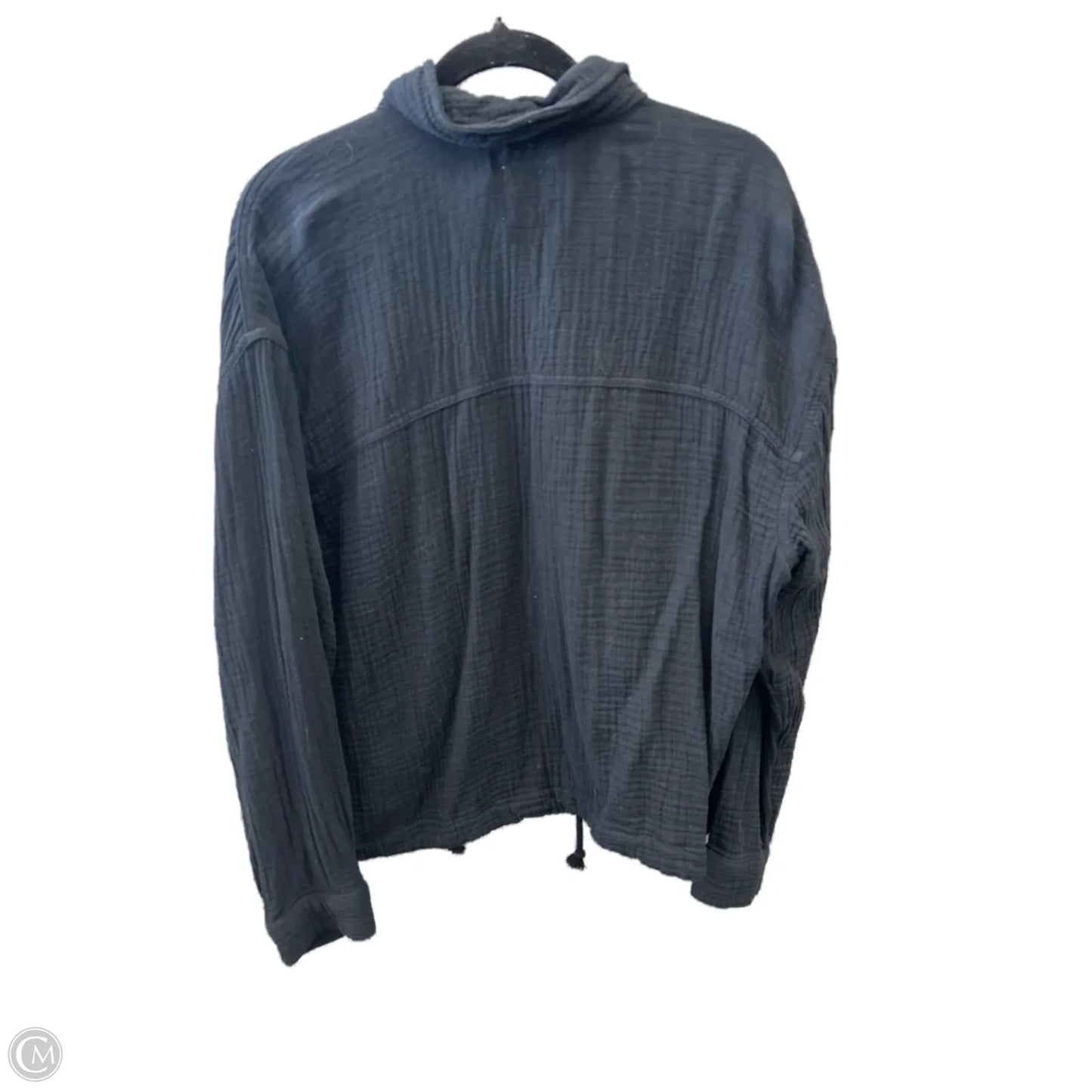 Jacket Shirt By Sonoma In Black, Size: Xl