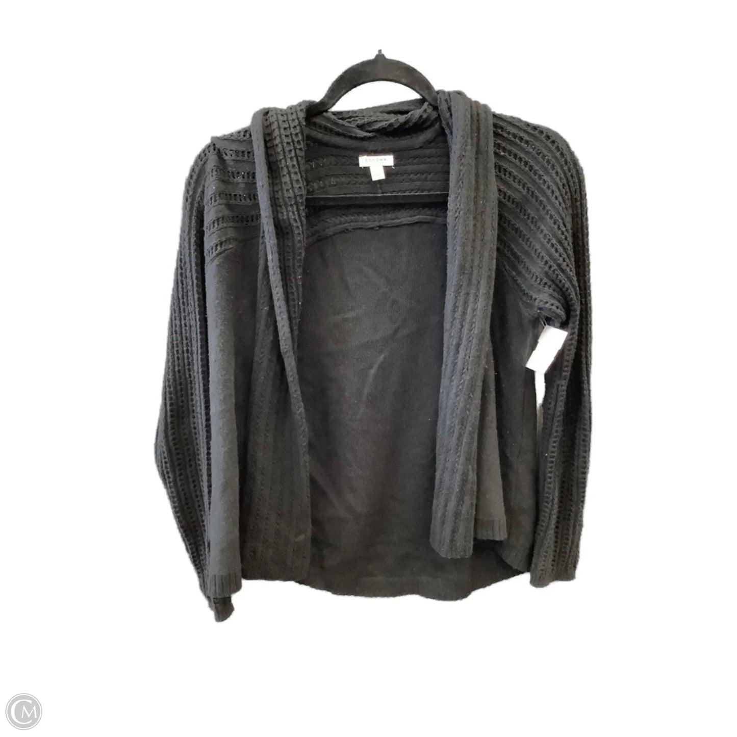 Cardigan By Sonoma In Black, Size: Xs