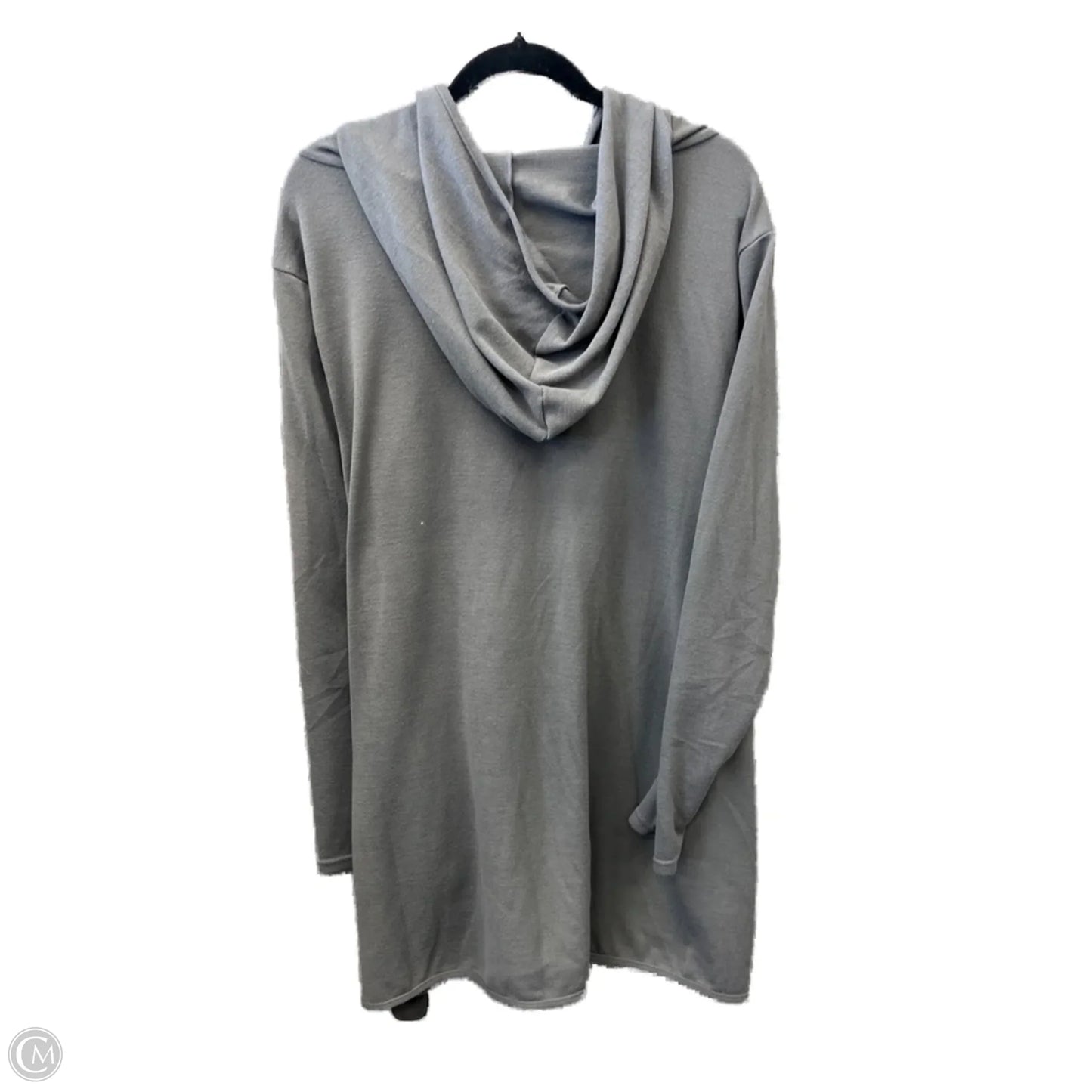 Top Long Sleeve By Clothes Mentor In Grey, Size: Xl