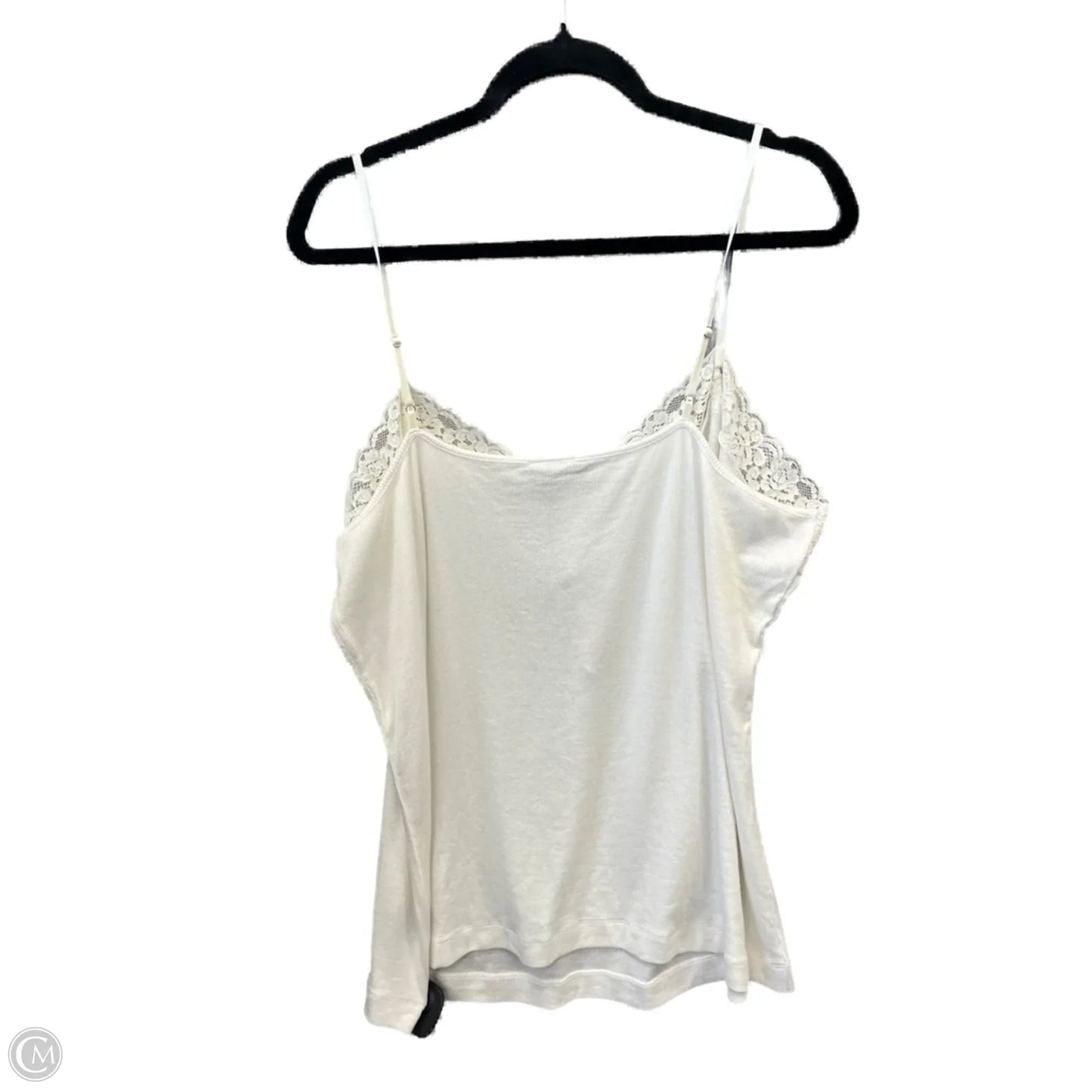 Top Cami By Worthington In White, Size: 3x